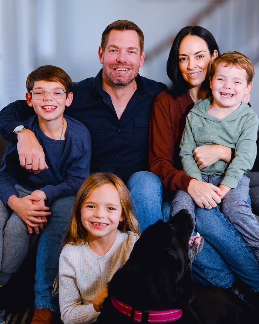 Brittany Watts Swalwell Family