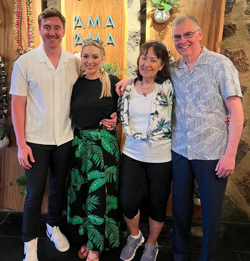 Kelly O'Grady Parents