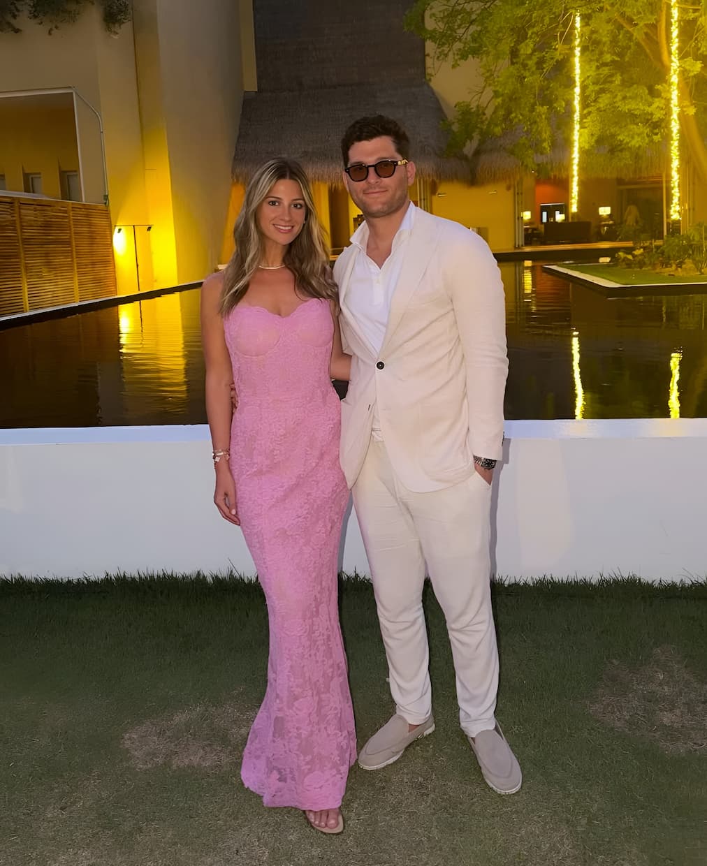 Brooke Taylor Husband