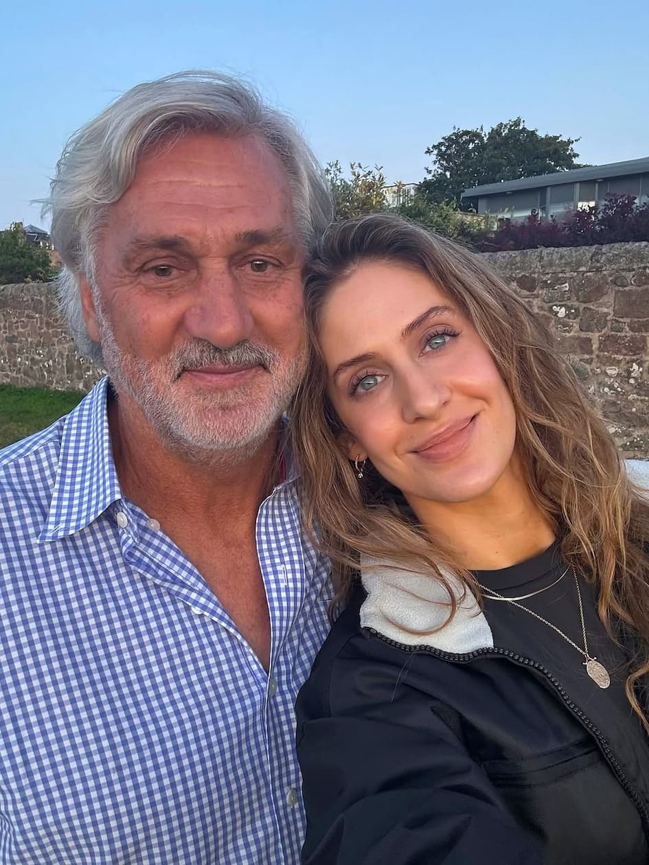 Bianca Nobilo Father