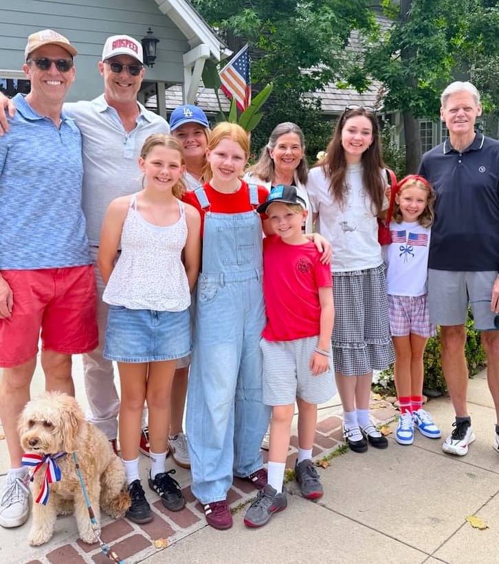 Brooke Burns Family