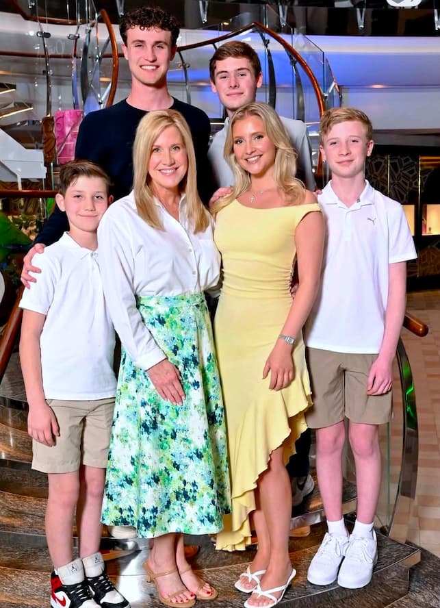 Kim Adams Family