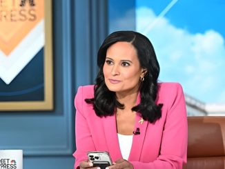 Kristen Welker NBC