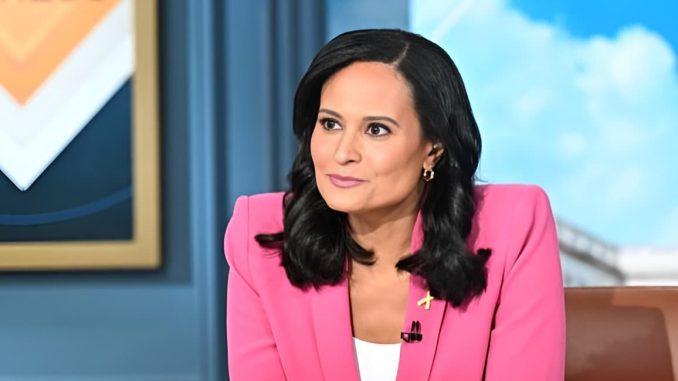 Kristen Welker NBC