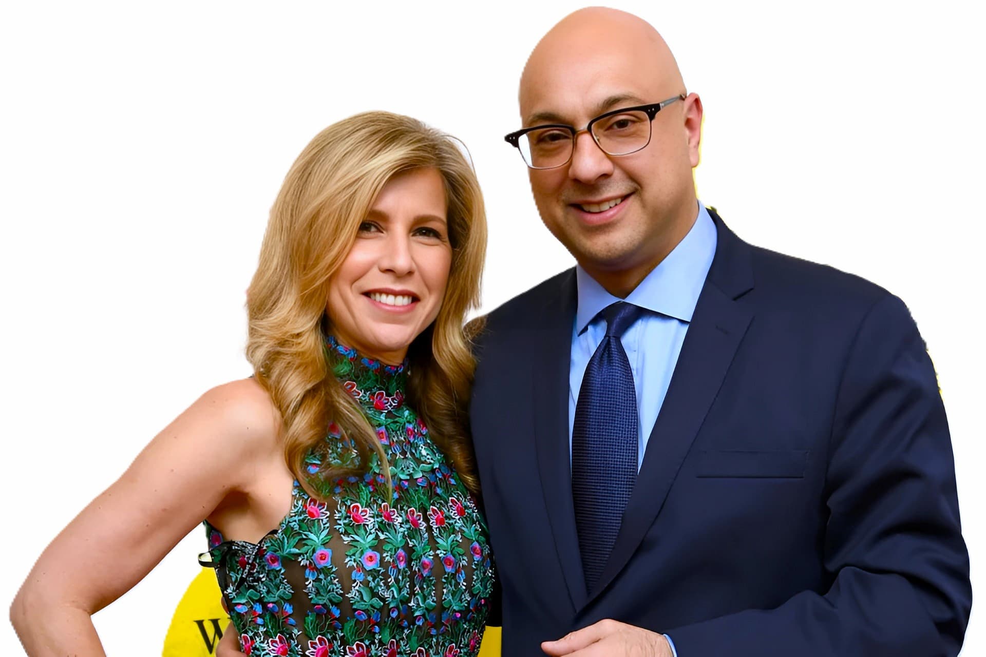 Ali Velshi and Wife Lori Wachs
