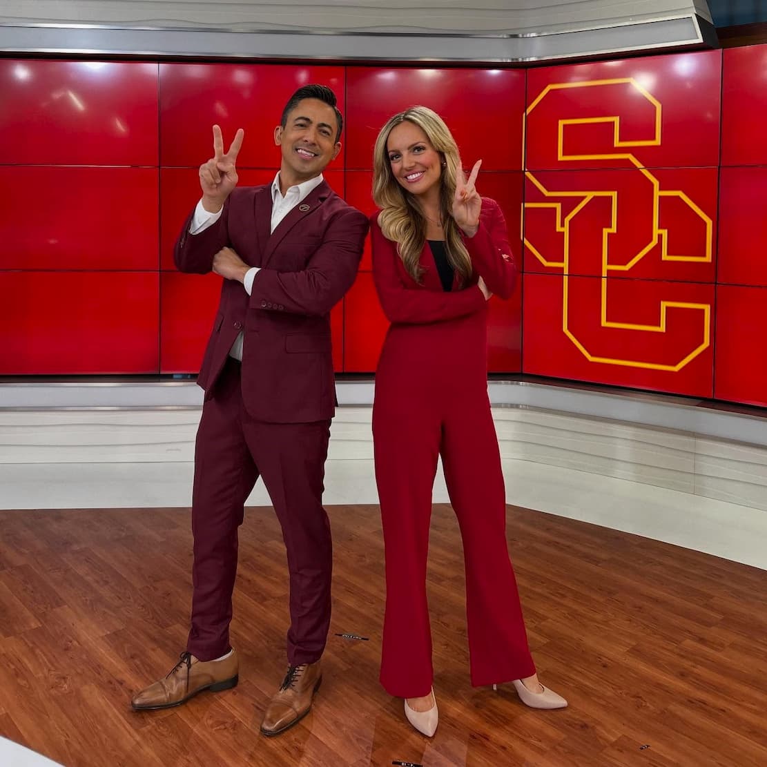 Tony Cabrera and Shayla Girardin