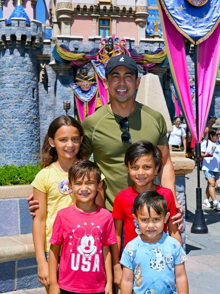 Tony Cabrera Children